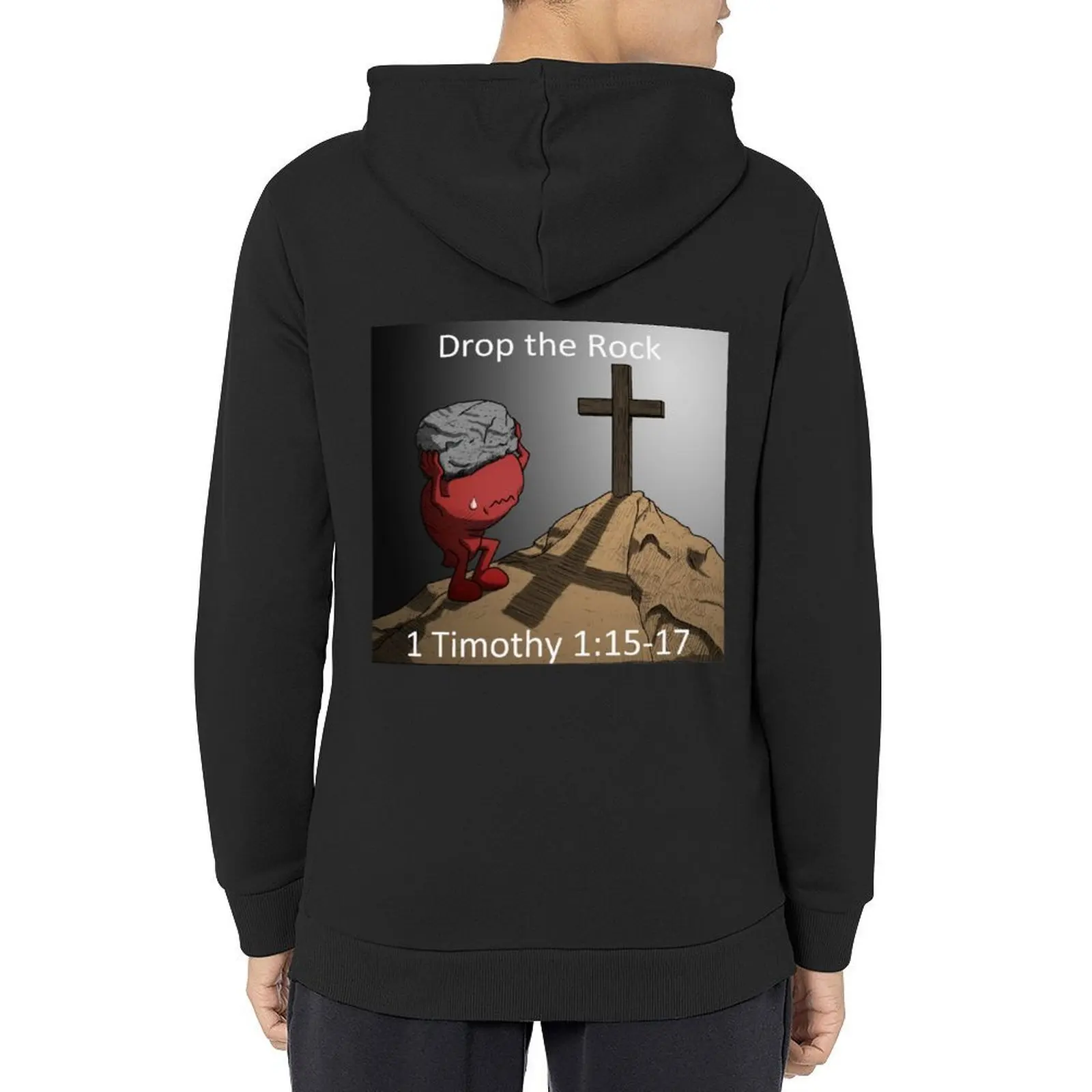 

Drop the Rock Hoodie men's autumn clothes japanese style autumn clothes korean autumn clothes men's hoodies