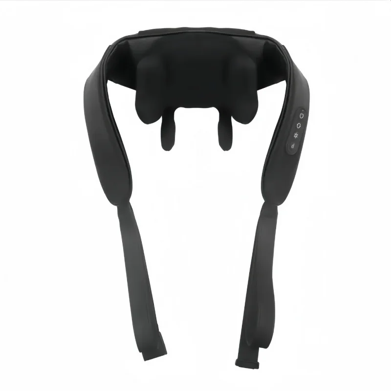 

New and , Cervical Spine Trapezius Muscle Shoulder Massager, Rechargeable Heating Neck Clip Kneading Massa