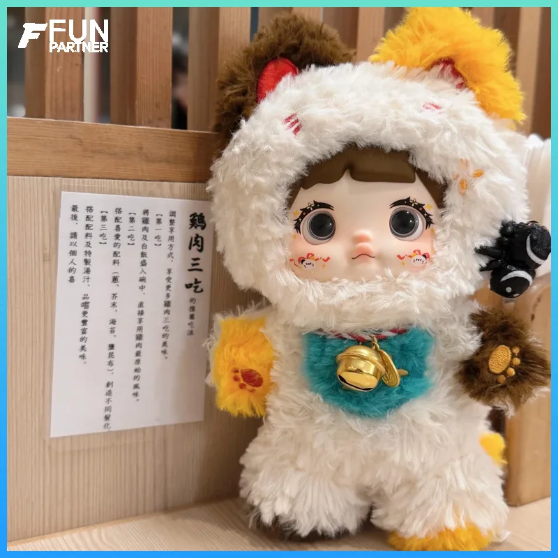 100% حقيقية Nommi V1 Loveliness لا نهاية سلسلة صندوق أعمى لطيف الفينيل أفخم دمية Nommi أنيمي الشكل حقيبة قلادة صندوق غامض لعبة #2