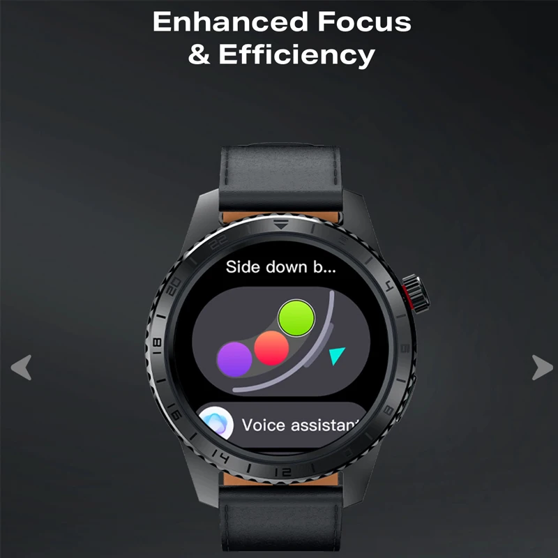 Infinix XWATCH N5 Pro Smartwatch Unisex 1.4' AMOLED Display Heart Rate Tracker Fitness Tracker Bluetooth 5.0 GPS - Image 5