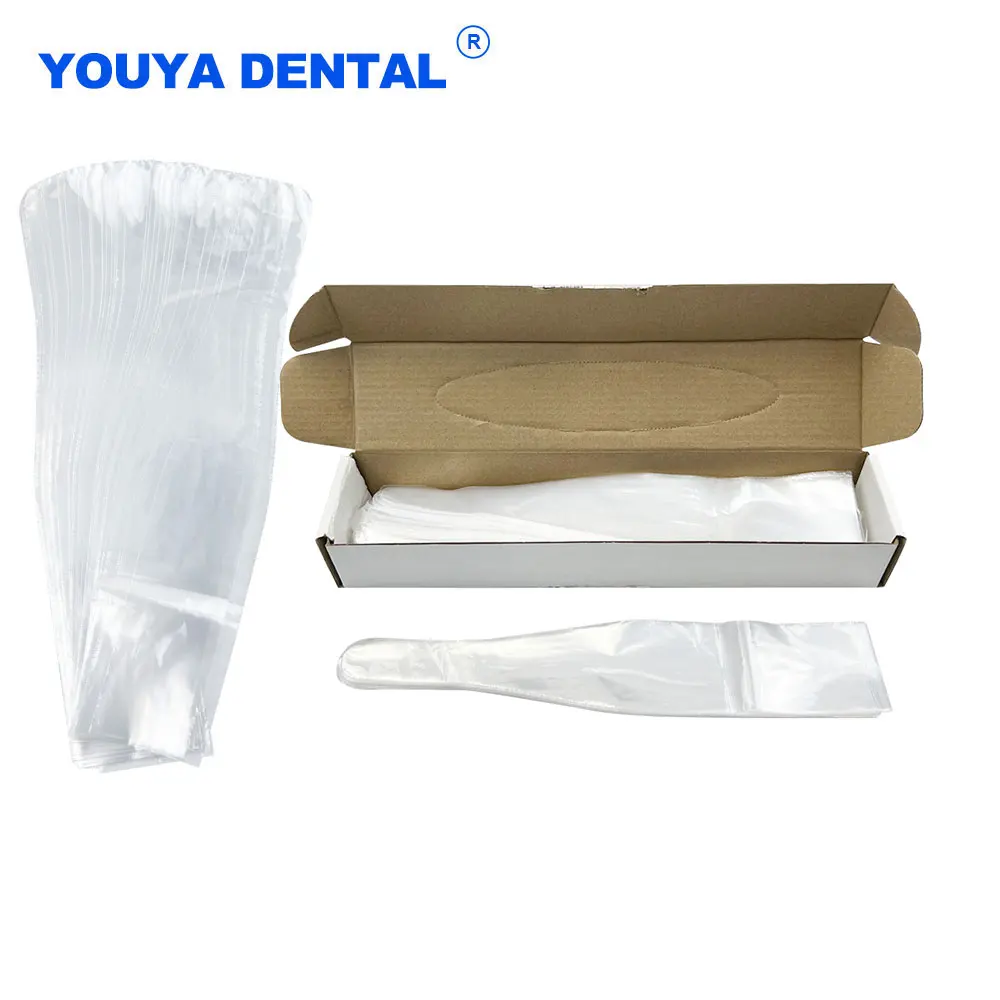 Dental Intraoral Camera Covers Disposable Endoscope Handle Film Isolation Sheath Oral Camera Protective Sleeve Lab Dentista Tool