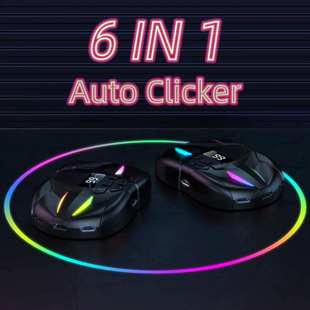 Universal Mobile Phone Screen Auto Clicker Device Physical Simulation Finger Tap Like Game Continuous Click For iPhone iOS iPad