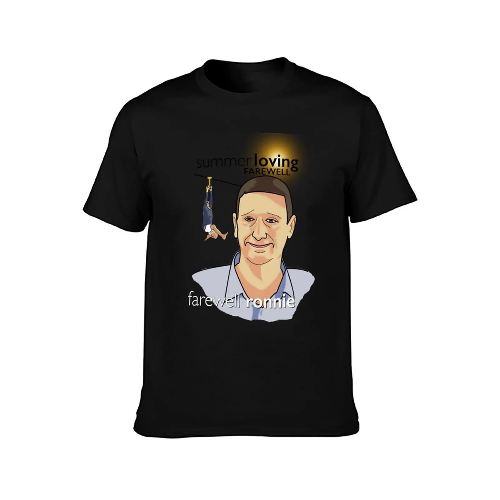 Is Ronnie Here For the Right Reasons? T-Shirt, Summer Casual Cotton Tee, Oversized Streetwear Tops, Vintage Graphic Print