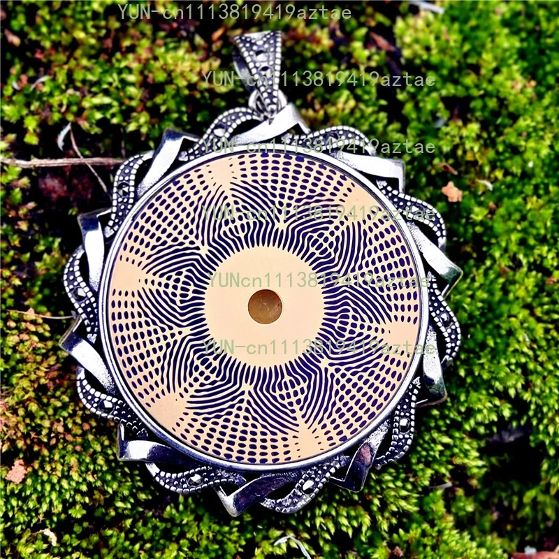 Sound Therapy Yoga Resonance Tuning Fork Crystal Meditation Meditation Pineal Gland Frequency Magnetic Field Energy Necklace