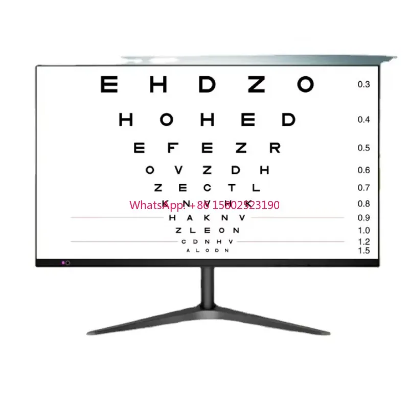 21.5 Inch LCD Screen  Visual  Chart Examination Eye Vision Testing