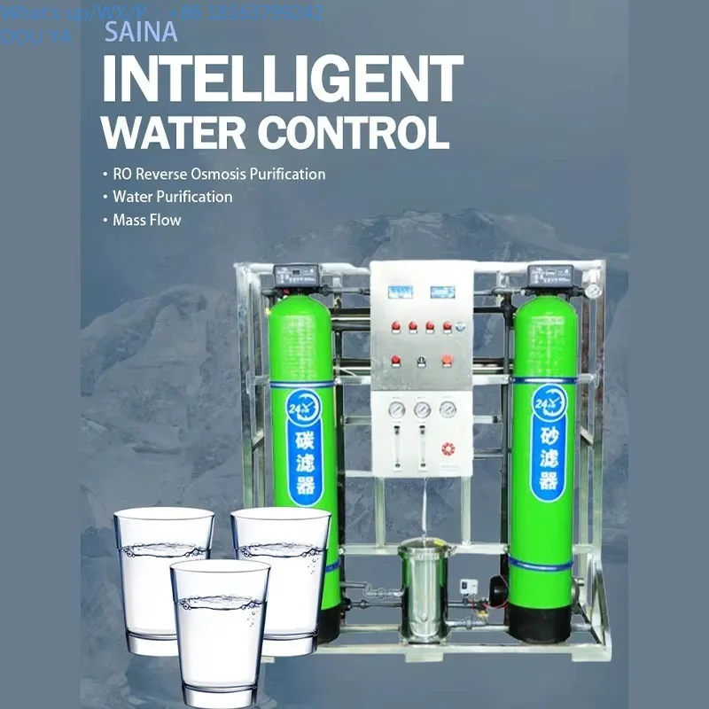 

Eco-friendly Water Cleaning and Purifivation Reverse Osmosis Membrane System Small RO Machine