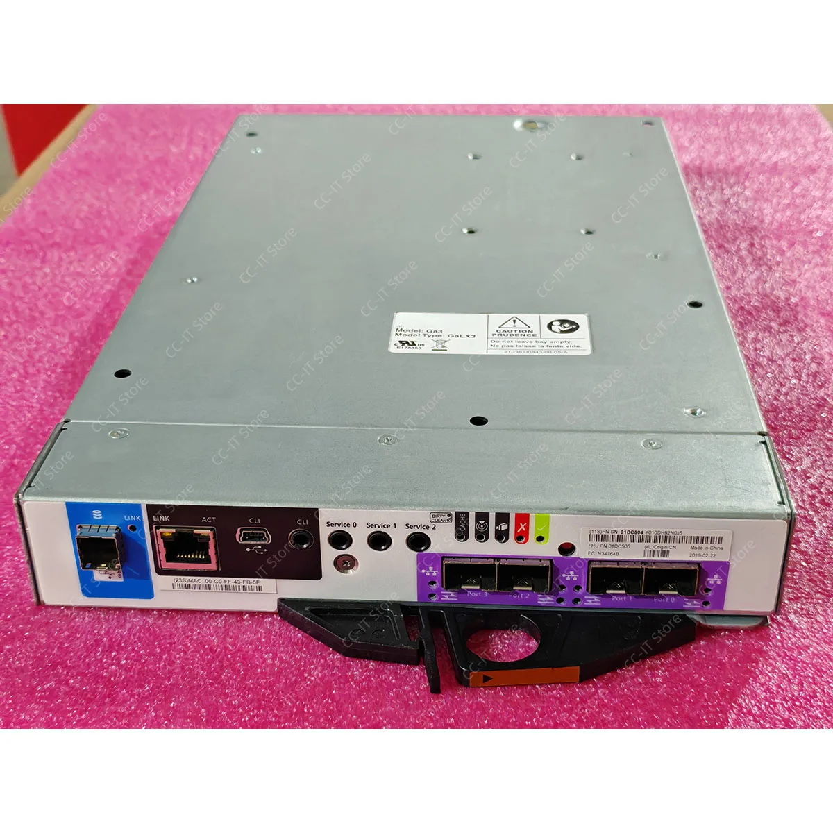 01DC504 01DC505 Storage Controller Module GaLX3 FC Interface For DS4200