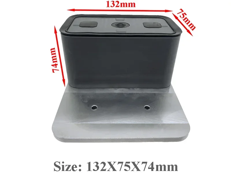 1PC Original 132*75*74mm 1/2 Size Pod Vacuum Plate  Rover Point to Point CNC Processing Center Machine