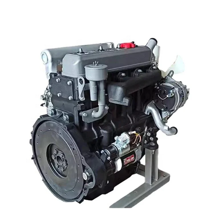 Wholesale Xinchai C490/495/498 Complete Diesel Engine Assembly for Forklift Tractor Excavator Construction Machinery