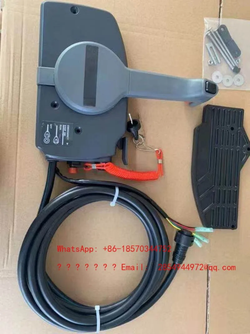 Outboard Machine Operation Box Remote Control Box 2 Punch 4 Punch 15-30-40 - 60-85-200
