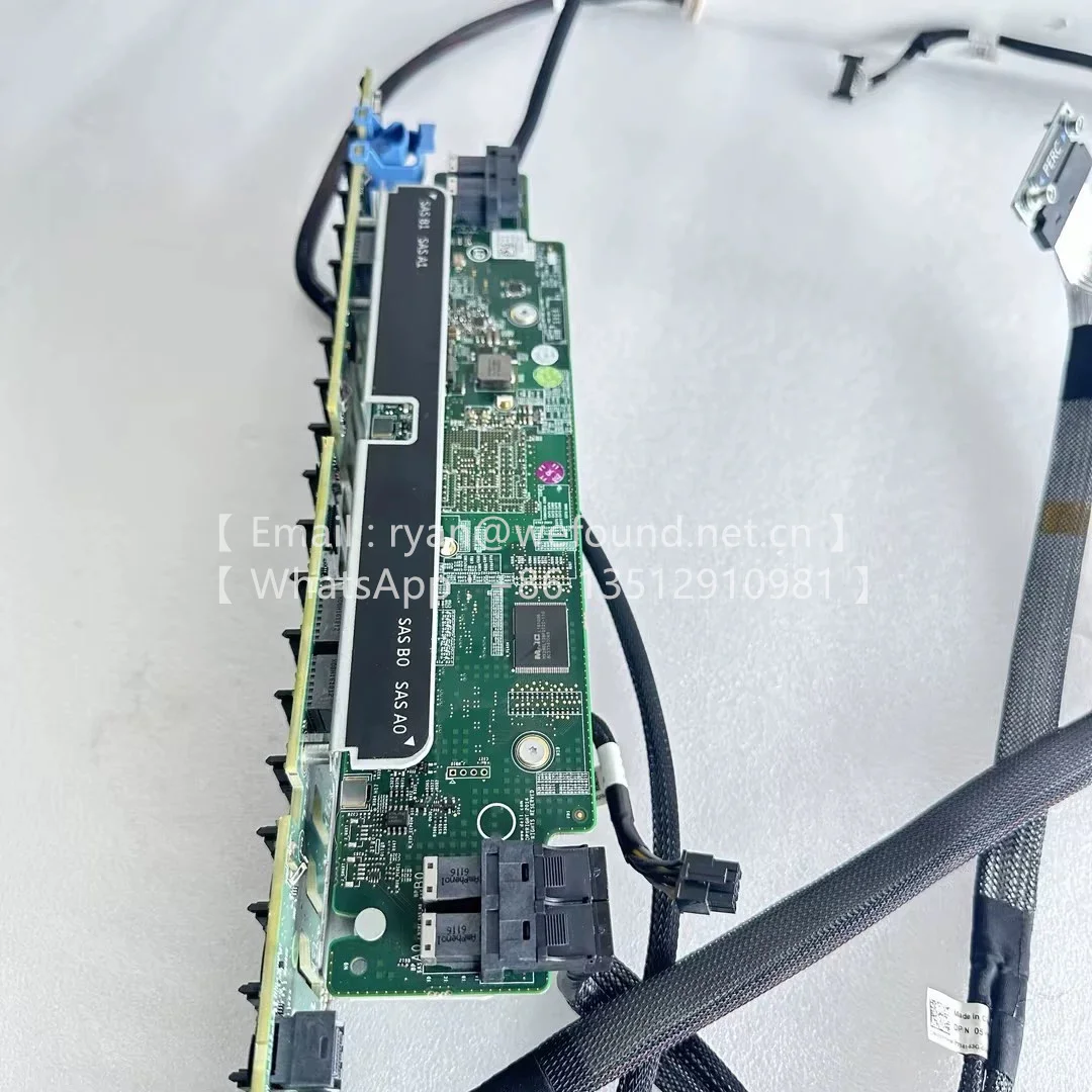 0PGP6R 02RRVJ 02RRV3 Backplanes de armazenamento R730XD 2,5 polegadas 24 posições da bandeja