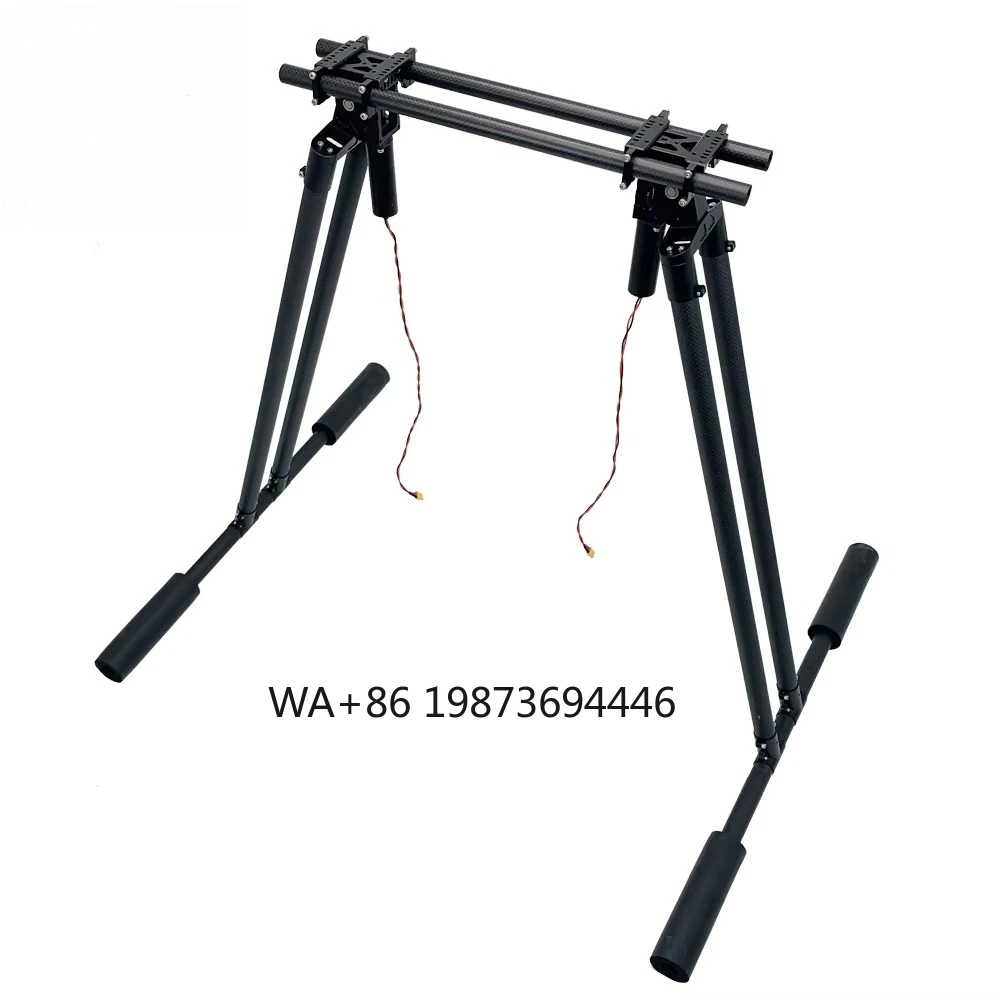 

Double Tube 22-22mm Heavy Electric Retractable Landing Gear Skid Set Servo Controller for RC Aircraft UAV Spare Steering