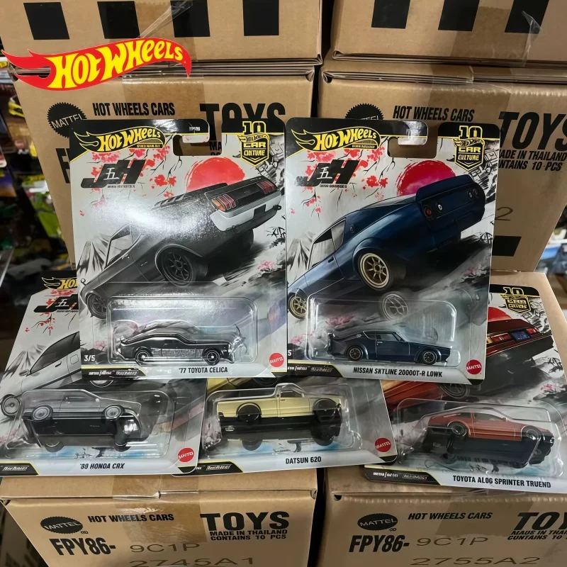 

Hot Wheels 1:64 Toyota Ae86 Литая под давлением модель автомобиля Fpy86 Коллекционная игрушка из сплава на заказ на день рождения в подарок Культура автомобиля серии на складе