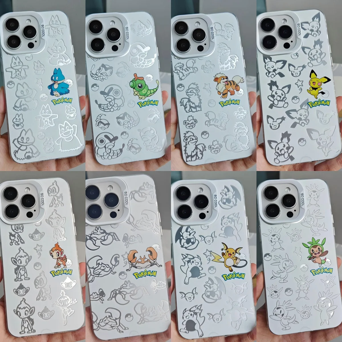New Anime P-Pokémons Phone Case for Samsung Galaxy A37 A57 A17 A07 A16 A35 A55 A25 A05S A15 A56 A54 A36 A34 A24 A26 4G 5G Cover
