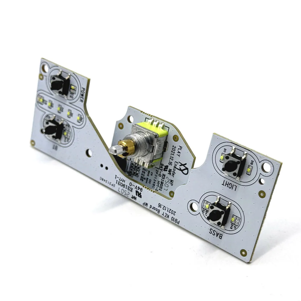 1 peça novo para jbl partybox encoreeasential original chave interruptor botão placa conector