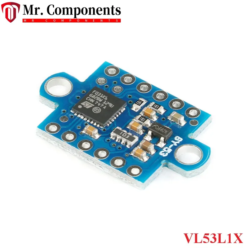 1PCS GY-53 VL53L1X Sensor Module Laser ToF Time Flight Ranging Rang Sensors GY 53 Serial Port PWM Output VL53L1X STM32