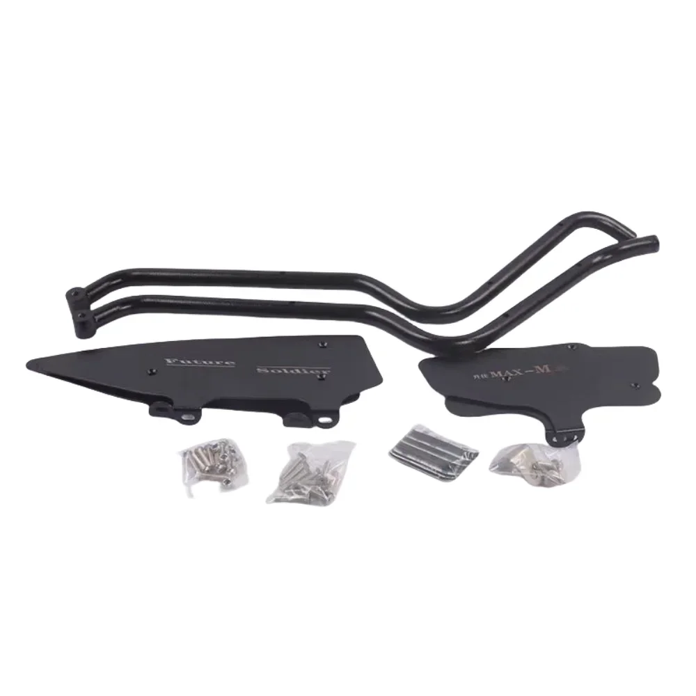 新しい ZONTES M350 350 メートルステンレス鋼バンパーガードスポットライトブラケット 310 メートル修正された肥厚バンパー