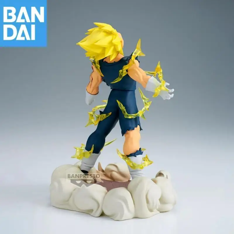 มีสินค้าในสต็อก ของแท้จาก Bandai Namco Banpresto ดราก้อนบอล กล่องสะสมรุ่นพิเศษ ซุนโกฮัง บุลม่า เบจิต้า IV โมเดลฟิกเกอร์ ของเล่นสะสม