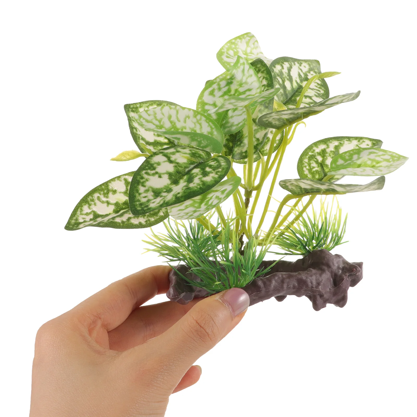 

Artificial Water Plants Fish Tank DecorationsWater Grass Aquarium Supplies Realistic Fake Plant Plastic Grass Scenery Accessory