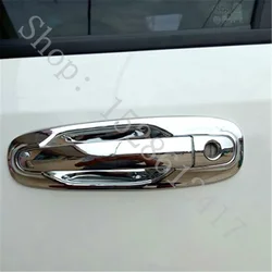 Car Door Handles Covers for Chevrolet Lacetti Optra Daewoo Nubira Suzuki Forenza Holden Viva Sticker Chrome Exterior Car Styling