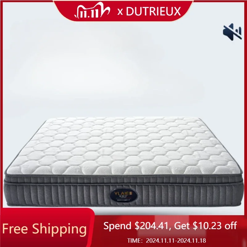 High Quality Latex Mattresses Extension Designer Hotel Salon Double Bed Mattress Folding Sleeping Materac Bedroom Furniture