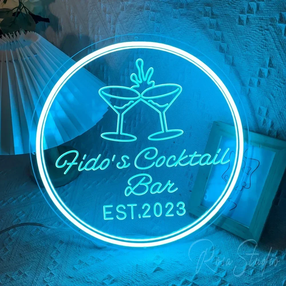 

Personalized Engraved Neon Sign Carve Personality Pub Beer Signage For Bars Night Party Decoration Room Wall Neon Decors