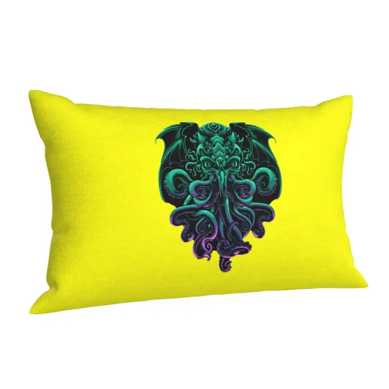 Custom Cool H.P. Lovecraft Cthulhus Pillow Case The Old God of R'lyeh Nordic Cushion Cover Pillowcase