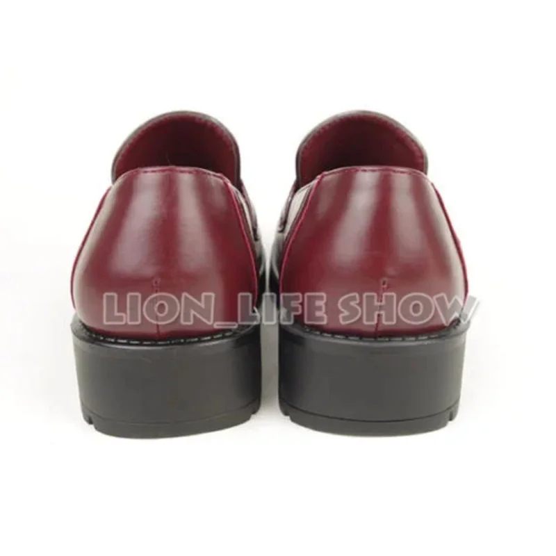 3 ألوان JK حذاء المرأة اليابانية طالب موحدة خادمة لوليتا كعب منخفض جولة تو تأثيري الأحذية