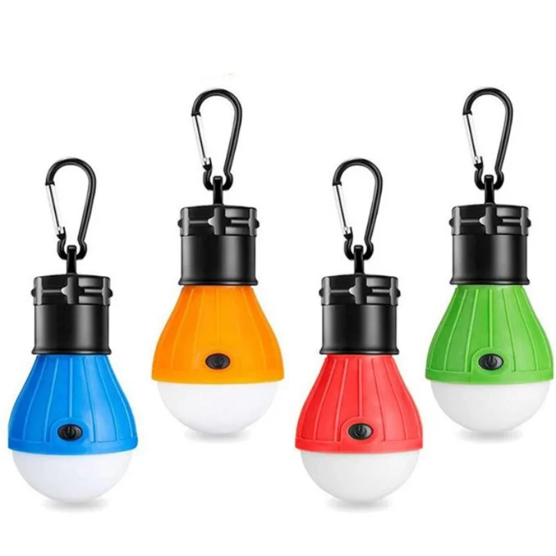 

ISURE MARINE 4 шт. фонари для кемпинга уличные фонари для палаток 3 светодиодные портативные аварийные сигнальные огни походная пряжка походные фонари