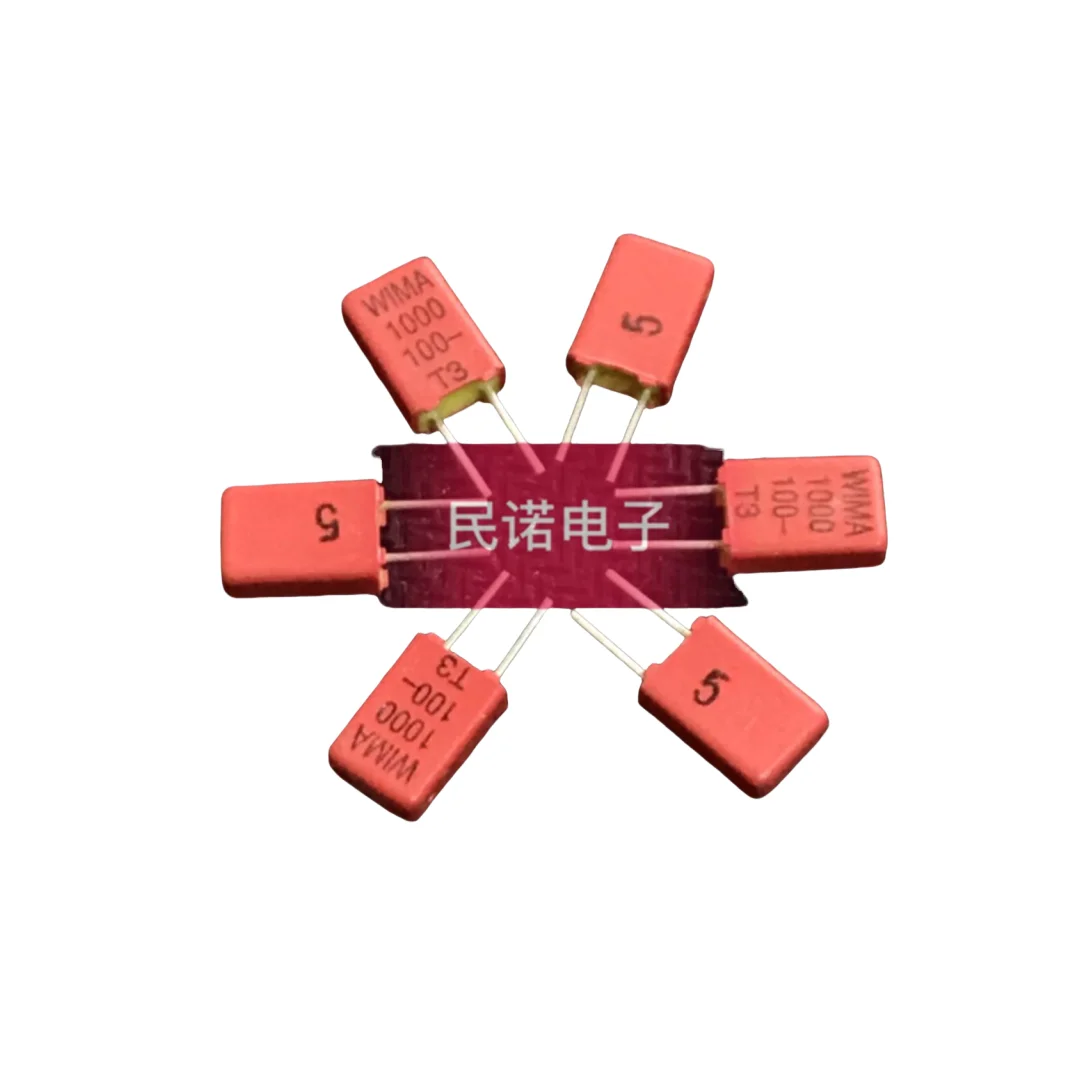 

10PCS/New Weimar Capacitor FKP 02 100V 0.001UF 100V 102 1000PF Foot Distance 2.5mm