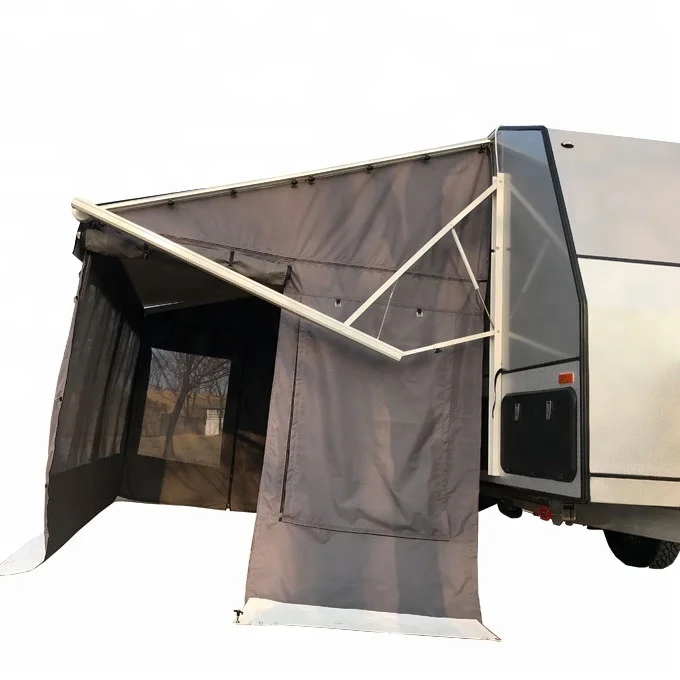 Stable Rv Awning Wall Kits Annex Room Caravan Accessories