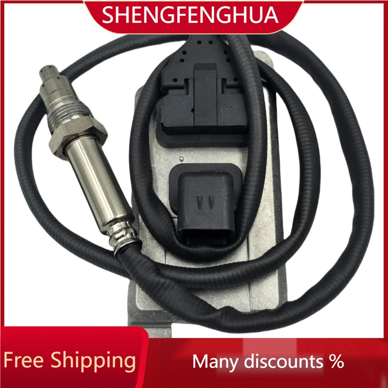 SHENGFENG HUA Free Shipping 441-5127-03 441512703 Nitrogen Oxygen Sensor For Carter 24V NOX SENSOR SHENGFENGHUA-QY