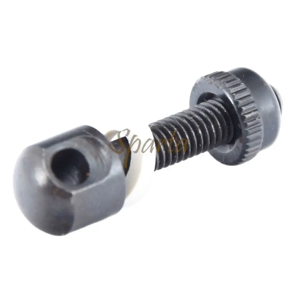 Sparta Sling Swivels Säulenfuß aus blauem Stahl mit Schraube – Detail 8