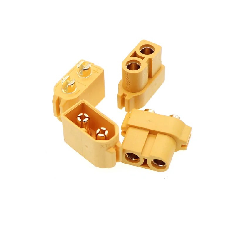 3pcs XT60 XT-60 Male Female Interface Bullet Connector Plugs For RC Car Lipo Battery Charger Drone Airplane XT60L-M XT60L-F