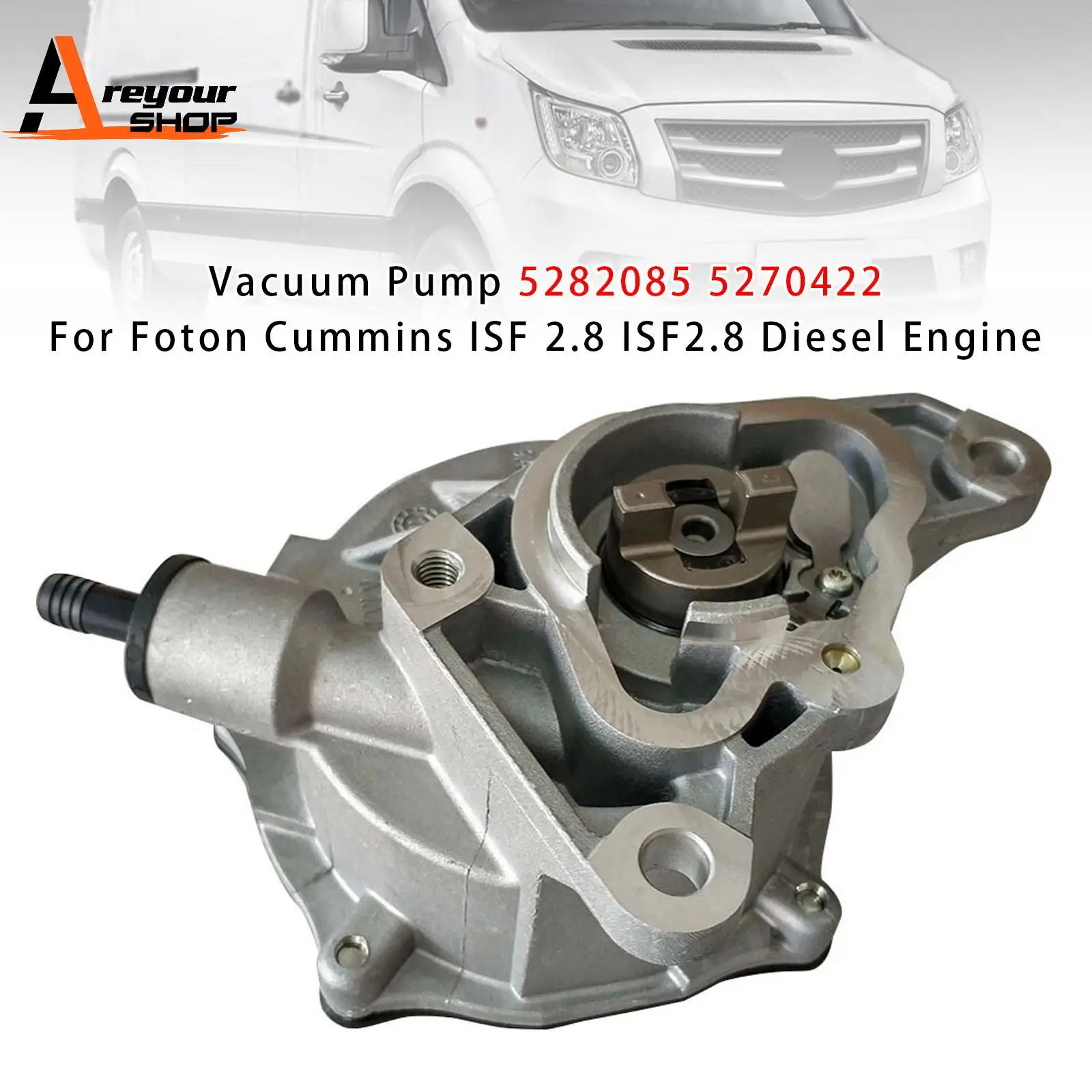 

Vacuum Pump 5282085 5270422 for Foton Cummins ISF 2.8 ISF2.8 Diesel Engine
