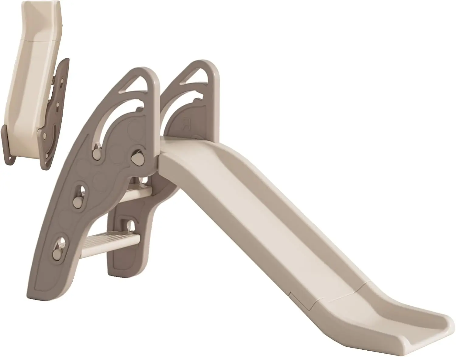 

Toddler Slide Large Play Climber Slide PlaySet with Extra Long Slipping Slope Indoor Slide Kids Slide Toddler Playground Toddler