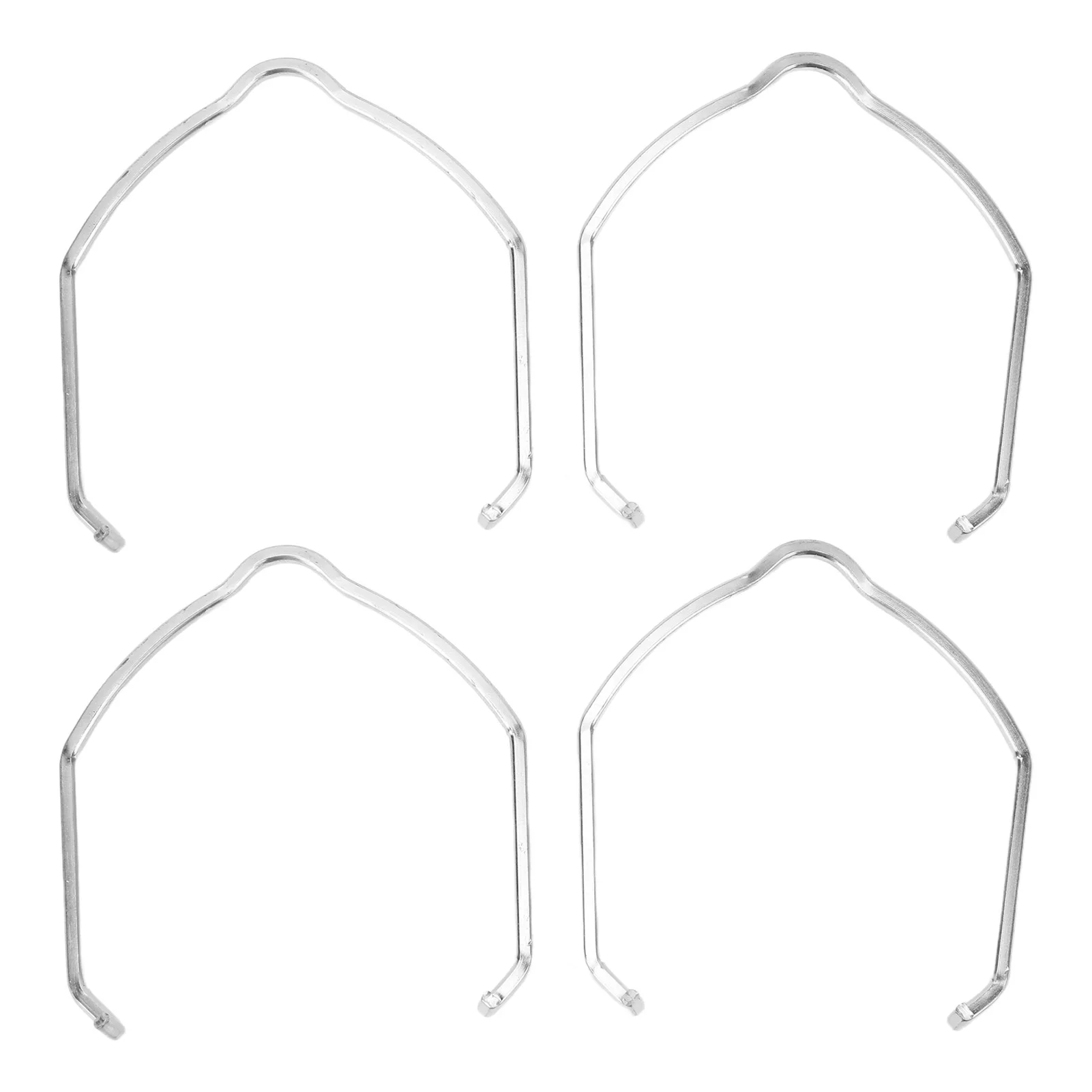 

4pcs Intercooler Turbo Hose Retaining Clip 1J0145769H Replacement for Mercedes‑Benz C‑Class E‑Class