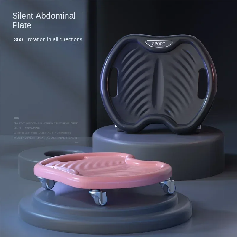 Silent Silent 4‑Wheel Ab Roller Core Strength Trainer Portable Abdominal Exercise Wheel for Home Gym Fitness Training Equipment - Aliexpress Deal
