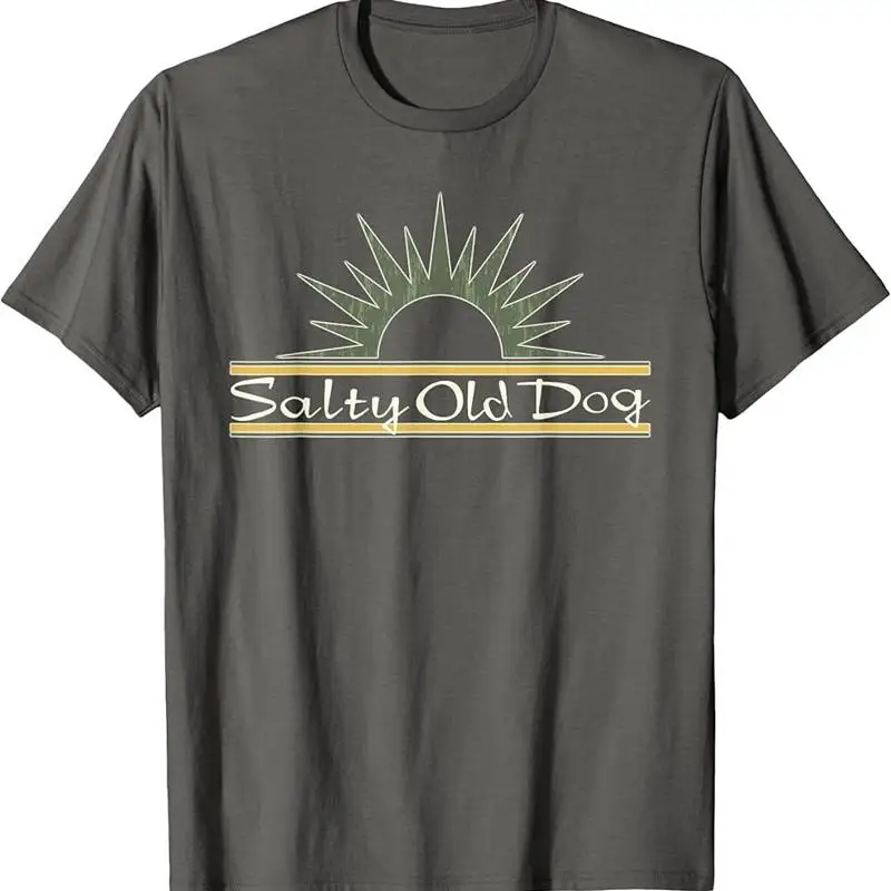 Salty Old Dog T Shirt