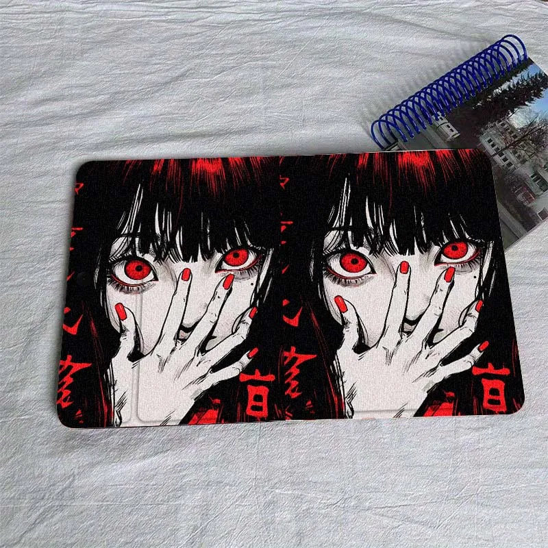 

T-Tomie Kawakamis Anime Tablet Case For OPPO Pad 2 3 4 11 SE X Air 2 Neo Pro 12.1 10.36 11 11.4 13.2 Inch