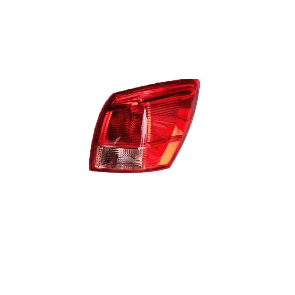 1 Piece Outside Tail Light for Nissan Qashqai Dualis J10 2008-2015 Rear Lamp No Bulb for Rear Warning Signal Light L or R