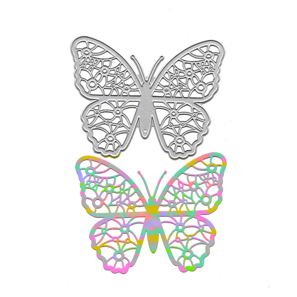 

Butterfly Dies Scrapbook for Card Making Mold Embossing Stencil Paper Craft Cutting Die Cutter Punching Knife Template