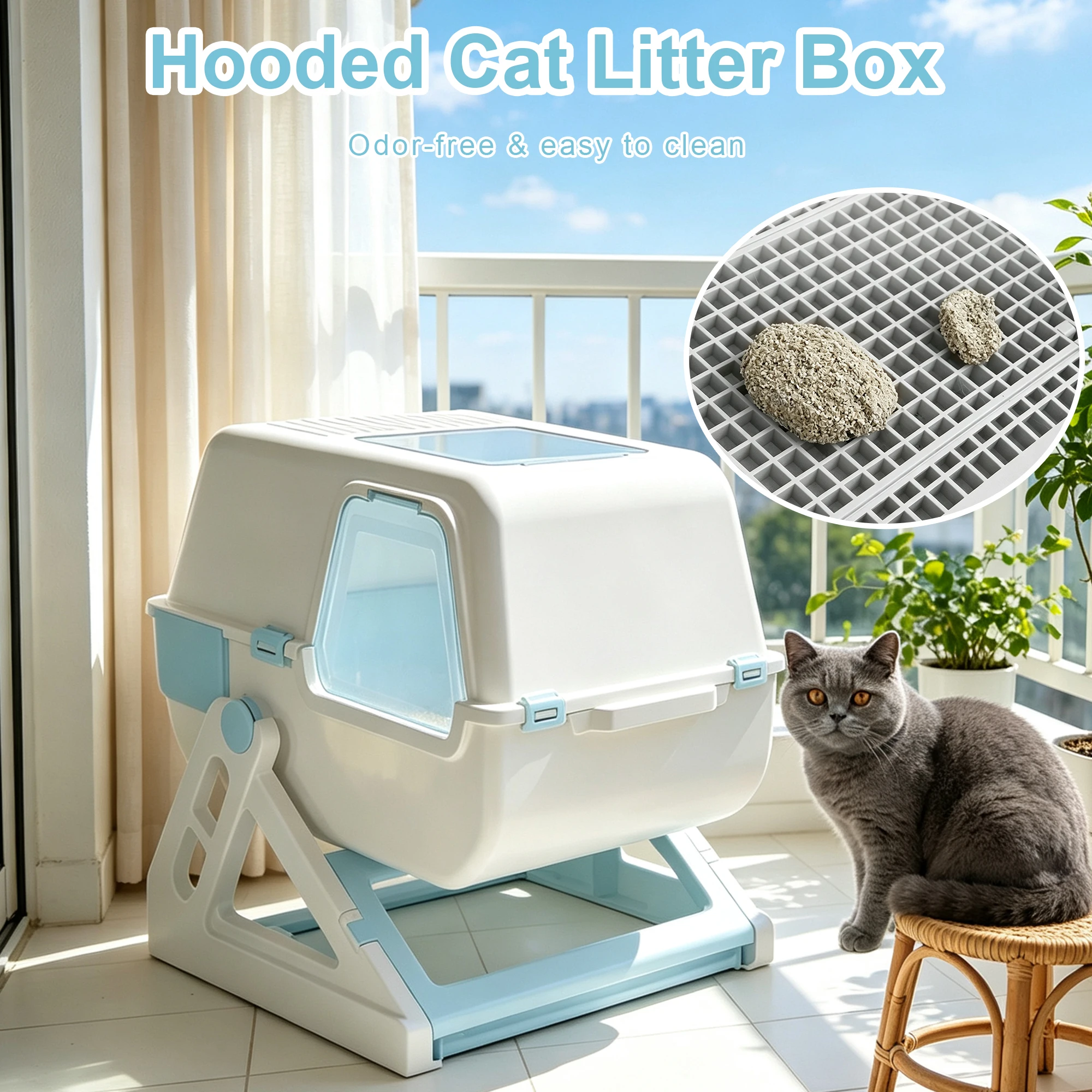 #10 Trending Cat Litter Trays Right Now