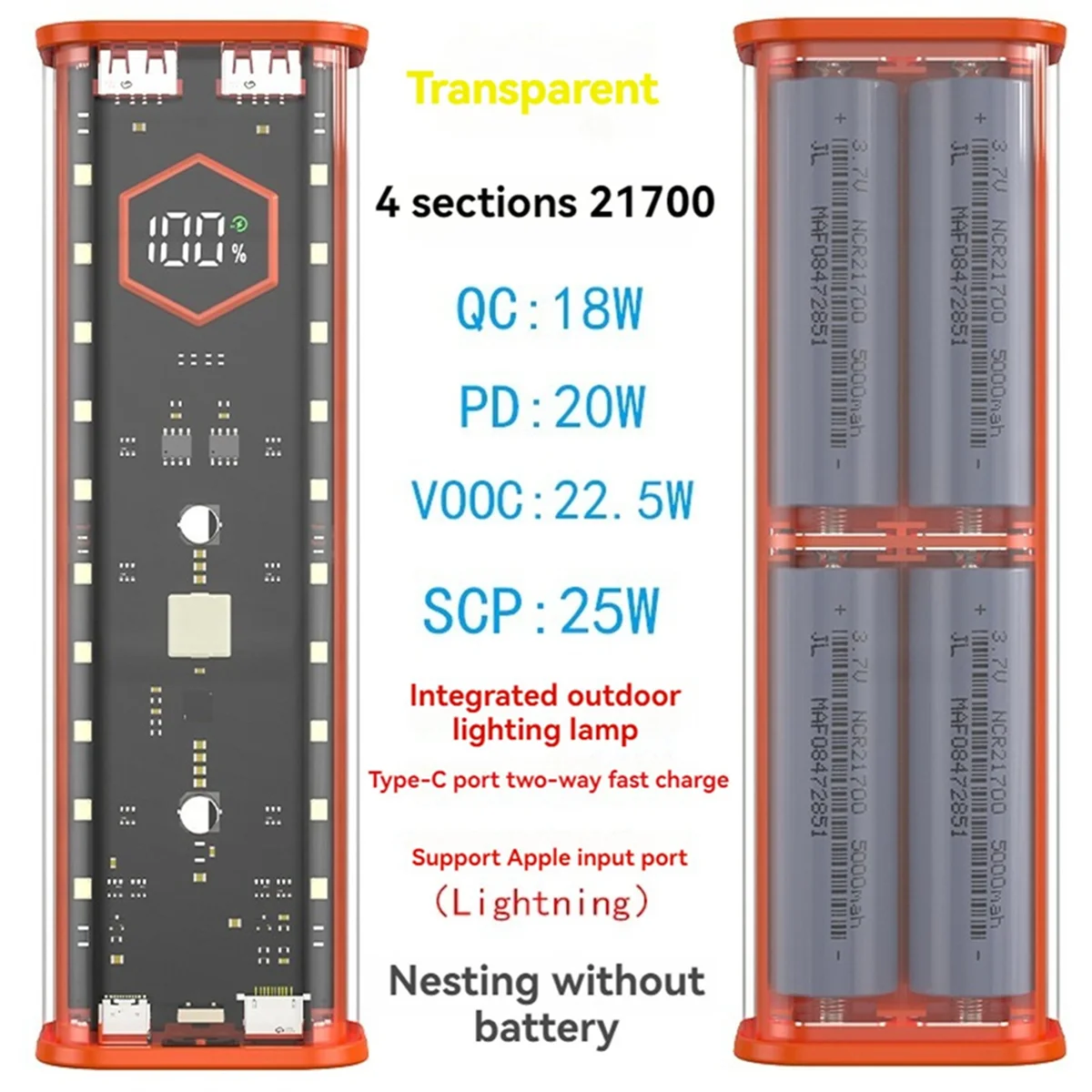 【New User-Coupon!】 Power Bank Case