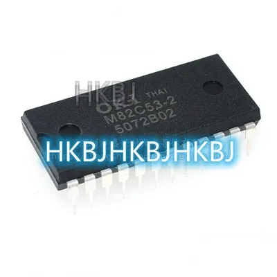 10PCS Original M82C53-2 MSM82C53-2 MSM82C53-2RS DIP-24 new integrated circuit NEW