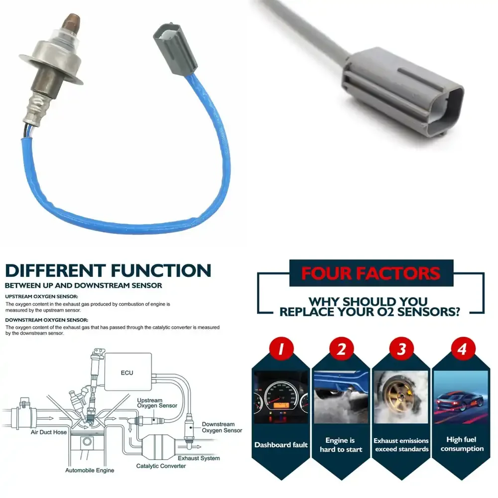 

Oxygen Sensor for Nissan Infiniti 22693-1FN0A 226931FN0A 2349096 Auto Car Parts Vehicle Emission Control Sensor O2 Sensor
