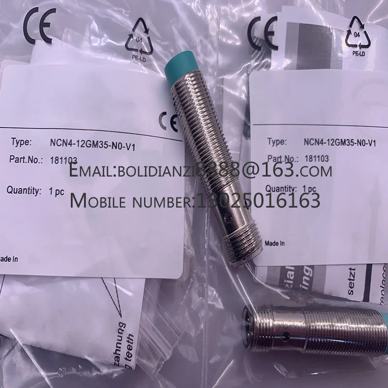 Sensor de Proximidade, NBN4-12GM35-E0-V1, NBN4-12GM35-E2-V1, Novo