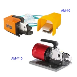 Pneumatic Type Terminal Crimping Machine 1.3T AM-Y10 AM-10 Terminal Crimper Pliers Tool with Crimping Die for Optional