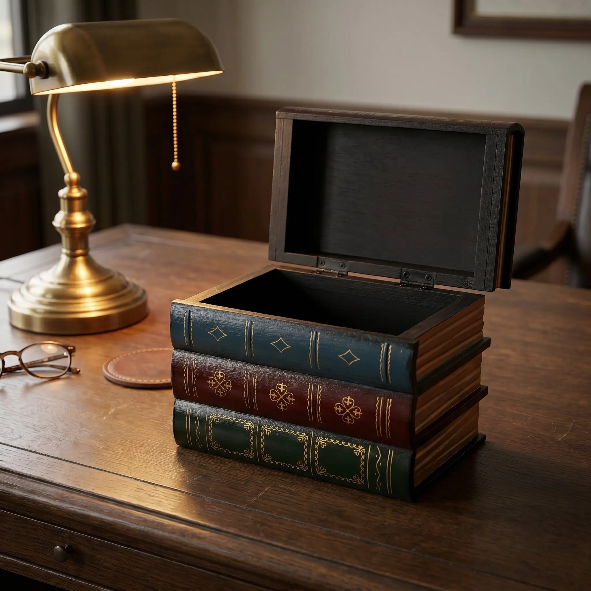 2sets-hidden-money-box-wooden-faux-book-storage-case-decorative-vintage-style-safe-for-cash-trinkets-keys-79x63x55-inches
