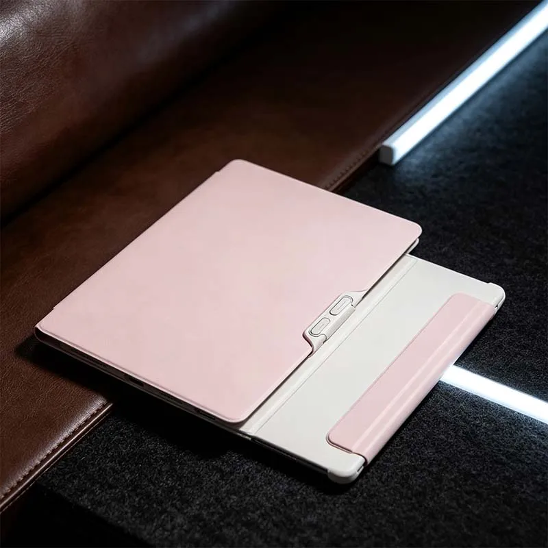 Hanlinyue Magnetic Detachable Protective Case Compatible with iReader Neo3 Ultra Neo3 Light4 E-Reader With Button Cover